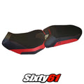 Yamaha Tracer 900 2018 2019 2020 Seat Cover Tappezzeria Comfort Red Black