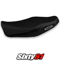 Yamaha Xsr 700 2016 2017 2018 2019 2020 Seat Cover Tappezzeria Black