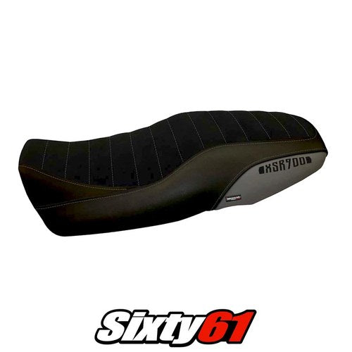 Yamaha Xsr 900 2016 2017 2018 2019 2020 2021 Seat Cover Tappezzeria Grey Black