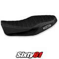 Yamaha Xsr 700 2016 2017 2018 2019 2020 Seat Cover Tappezzeria Comfort Black