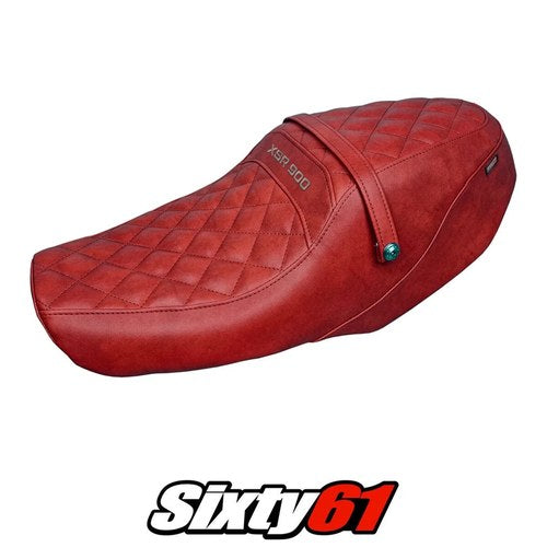 Yamaha Xsr 900 2022 2023 2024 2025 Seat Cover Tappezzeria Vintage Red