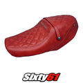 Yamaha Xsr 900 2022 2023 2024 2025 Seat Cover Tappezzeria Vintage Red