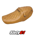 Yamaha Xsr 900 2022 2023 2024 2025 Seat Cover Tappezzeria Vintage Camel