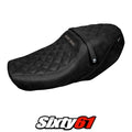 Yamaha Xsr 900 2022 2023 2024 2025 Seat Cover Tappezzeria Comfort Vintage Black