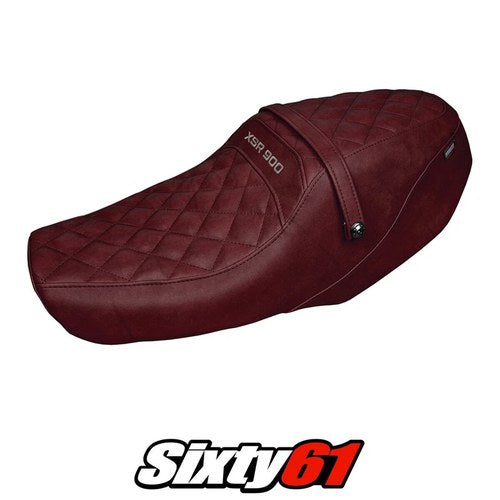 Yamaha Xsr 900 2022 2023 2024 2025 Seat Cover Tappezzeria Vintage Bordeaux