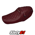 Yamaha Xsr 900 2022 2023 2024 2025 Seat Cover Tappezzeria Vintage Bordeaux