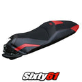 Honda Adv 350 2022-2024 2025 Seat Cover Tappezzeria Red Black