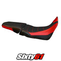 Honda Africa Twin 1000 2015-2017 2018 2019 Seat Cover Tappezzeria Comfort Red