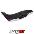 Honda Africa Twin 1100 2020-2025 Seat Cover Tappezzeria Ultragrip White Red Blue