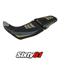 Honda Africa Twin 1100 2020-2025 Seat Cover Tappezzeria Comfort Grey Gold SE