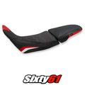 Honda Africa Twin 1100 2020-2023 2024 2025 Seat Cover Tappezzeria Comfort Red
