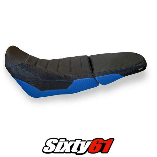 Honda Africa Twin 1000 Adventure 2018 2019 Seat Cover Tappezzeria Ultragrip Blue
