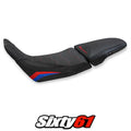 Honda Africa Twin Adv Sport 2020-2025 Seat Cover Tappezzeria Comfort Red Blue