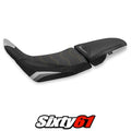 Honda Africa Twin Adv Sport 2020-2025 Seat Cover Tappezzeria Comfort Silver Gold