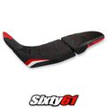 Honda Africa Twin 1100 2020-2023 2024 2025 Seat Cover Tappezzeria Ultragrip Red