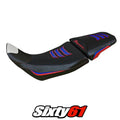 Honda Africa Twin Adv Sport 2020-2025 Seat Cover Tappezzeria Comfort Red Blue SE