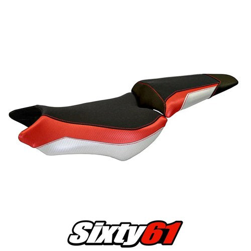 Honda CB1000R 2008-2014 2015 2016 2017 Seat Cover Tappezzeria Red White Black