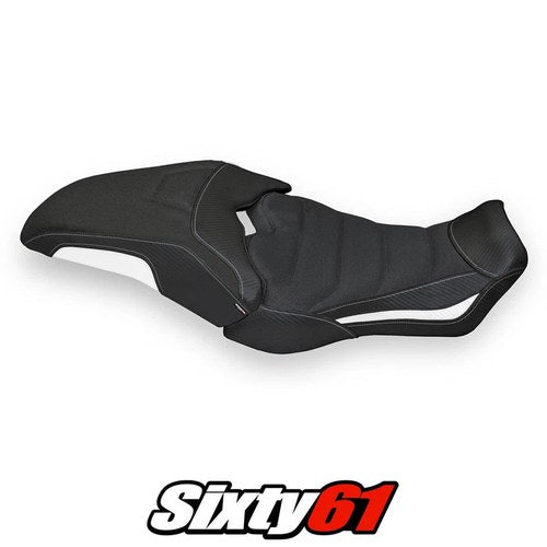 Honda CB1000R 2018-2022 2023 2024 2025 Seat Cover Tappezzeria Ultragrip White