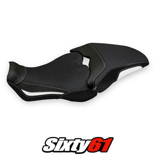 Honda CB1000R 2018-2020 2021 2022 2023 2024 2025 Seat Cover Tappezzeria White