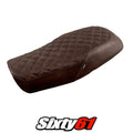 Honda CB1100RS 2017-2020 2021 2022 Seat Cover Tappezzeria Comfort Dark Brown