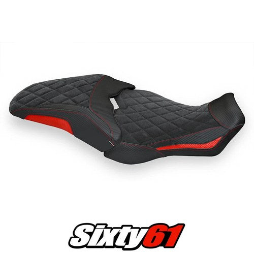 Honda CB1000R 2018-2021 2022 2023 2024 2025 Seat Cover Tappezzeria Red Black