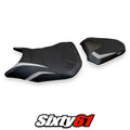 Honda CB500F 2016-2020 2021 2022 2023 Seat Cover Tappezzeria Ultragrip Silver