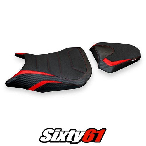 Honda CB500F 2016-2020 2021 2022 2023 Seat Cover Tappezzeria Ultragrip Red