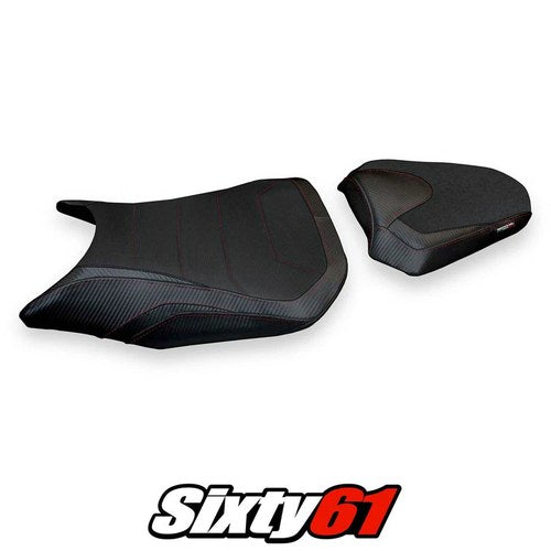 Honda CB500F 2016-2020 2021 2022 2023 Seat Cover Tappezzeria Comfort Black