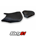 Honda CBR500R 2017-2021 2022 2023 2024 2025 Seat Cover Tappezzeria Comfort Black