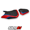 Honda CBR500R 2017-2022 2023 2024 2025 Seat Cover Tappezzeria Ultragrip Red Blue