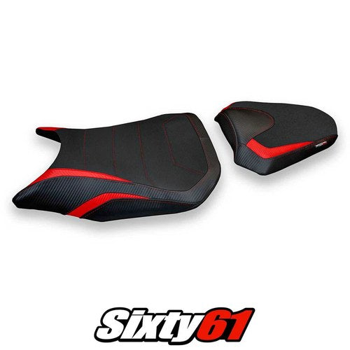 Honda CBR500R 2017-2022 2023 2024 2025 Seat Cover Tappezzeria Comfort Red Black