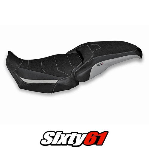Honda CBR650R 2019 2020 2021 2022 2023 Seat Cover Tappezzeria Comfort Silver