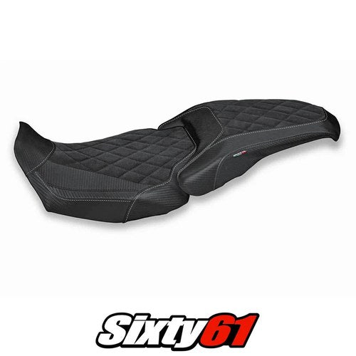 Honda CBR650R 2019 2020 2021 2022 2023 Seat Cover Tappezzeria Black Diamond