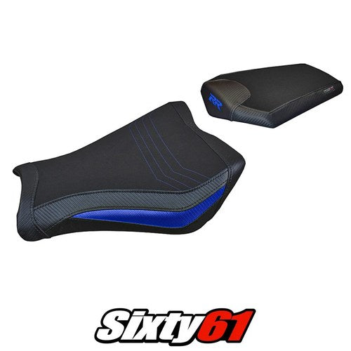 Honda CBR1000RR 2008-2013 2014 2015 2016 Seat Cover Tappezzeria Comfort Blue