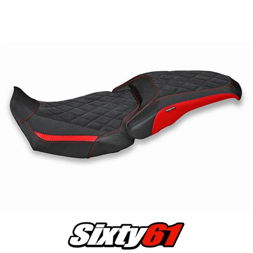 Honda CBR650R 2019 2020 2021 2022 2023 Seat Cover Tappezzeria Red Diamond