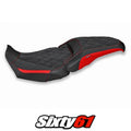 Honda CBR650R 2019 2020 2021 2022 2023 Seat Cover Tappezzeria Red Diamond