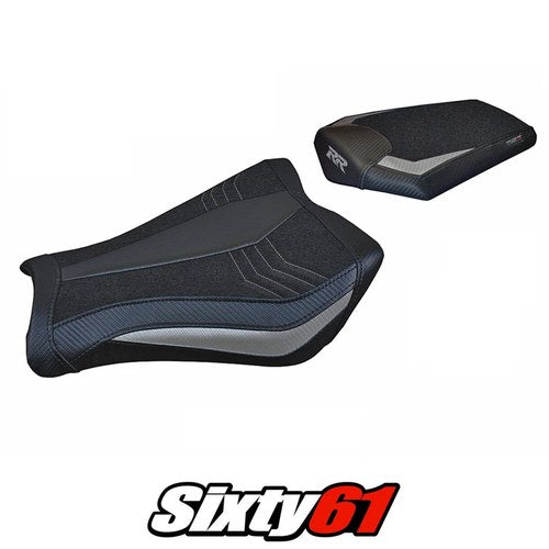 Honda CBR1000RR 2008-2013 2014 2015 2016 Seat Cover Tappezzeria Ultragrip Silver