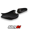 Honda Cbr 1000RR 2017-2023 2024 2025 2026 Seat Cover Tappezzeria Comfort Black