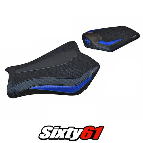 Honda CBR1000RR 2008-2013 2014 2015 2016 Seat Cover Tappezzeria Ultragrip Blue