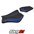 Honda CBR1000RR 2008-2013 2014 2015 2016 Seat Cover Tappezzeria Ultragrip Blue