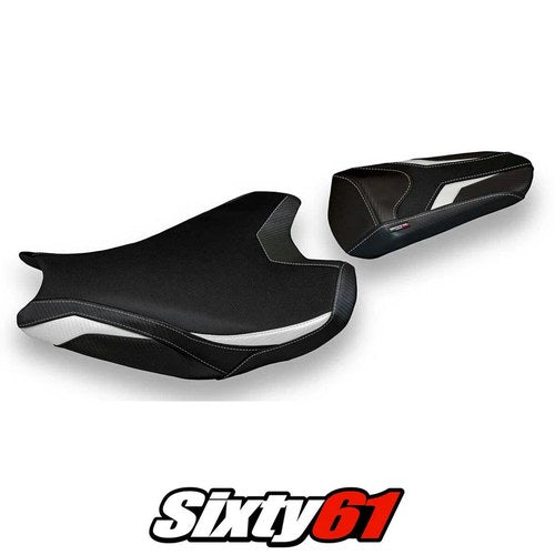 Honda Cbr 1000RR 2017-2023 2024 2025 2026 Seat Cover Tappezzeria White Black