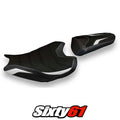 Honda Cbr 1000RR 2017-2025 2026 Seat Cover Tappezzeria Ultragrip White black
