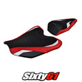 Honda CBR1000RR-R Fireblade 2020-2023 2024 2025 Seat Cover Tappezzeria Red White