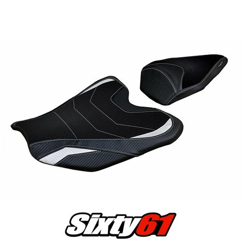 Honda CBR1000RR-R Fireblade 2020-2024 2025 Seat Cover Tappezzeria Comfort White