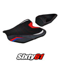 Honda CBR1000RR-R Fireblade 2020-2025 Seat Cover Tappezzeria Comfort Blue Red