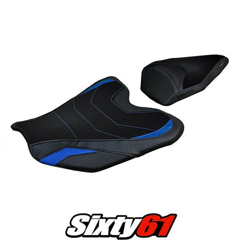 Honda CBR1000RR-R Fireblade 2020-2024 2025 Seat Cover Tappezzeria Comfort Blue