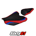 Honda CBR1000RR-R Fireblade 2020-2025 Seat Cover Tappezzeria Comfort Red Blue