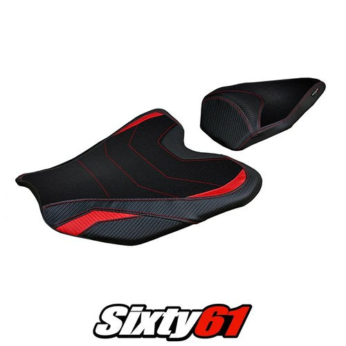 Honda CBR1000RR-R Fireblade 2020-2024 2025 Seat Cover Tappezzeria Comfort Red
