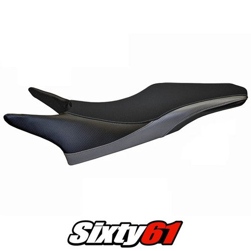 Honda Crossrunner 800 VFR800X 2010-2014 2015 Seat Cover Tappezzeria Grey Black