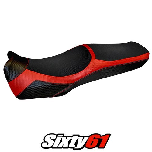 Honda Crosstourer 1200 VFR1200X 2011-2019 2020 Seat Cover Tappezzeria Red Black